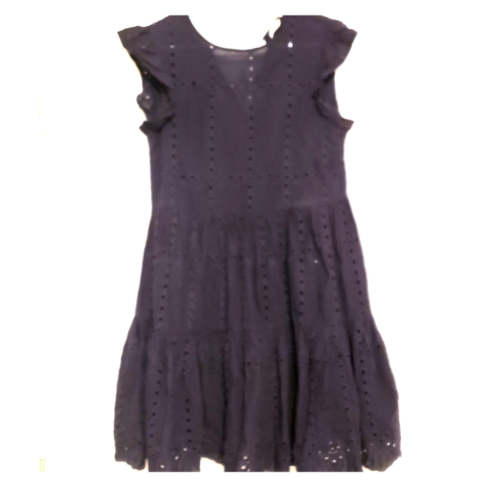 Navy blue Aura Dress